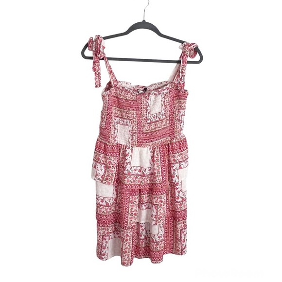 American Eagle Outfitters Dresses & Skirts - American Eagle Tie Shoulder Tunic Mini Dress Large